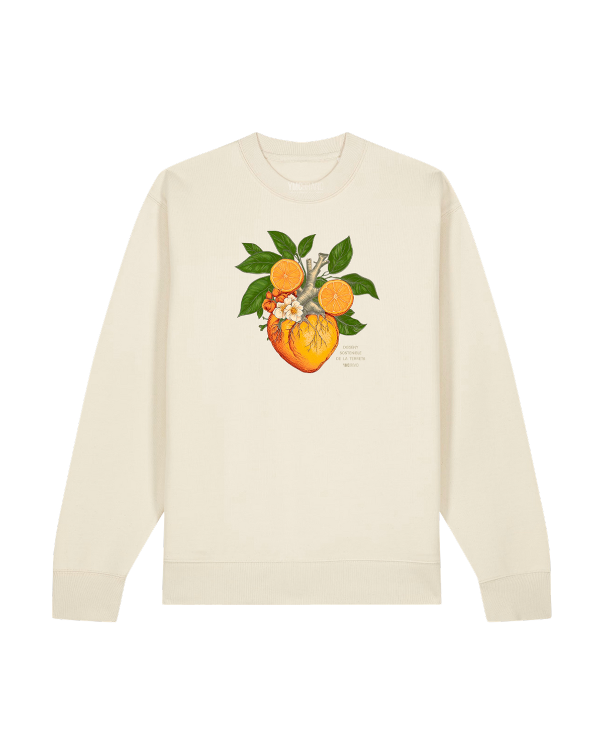 Sudadera Terreta Oversize Siente