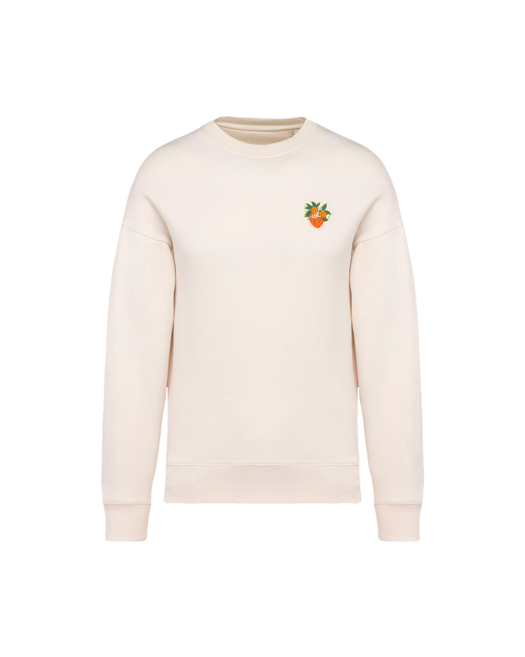 Sudadera Terreta Parche Corazón