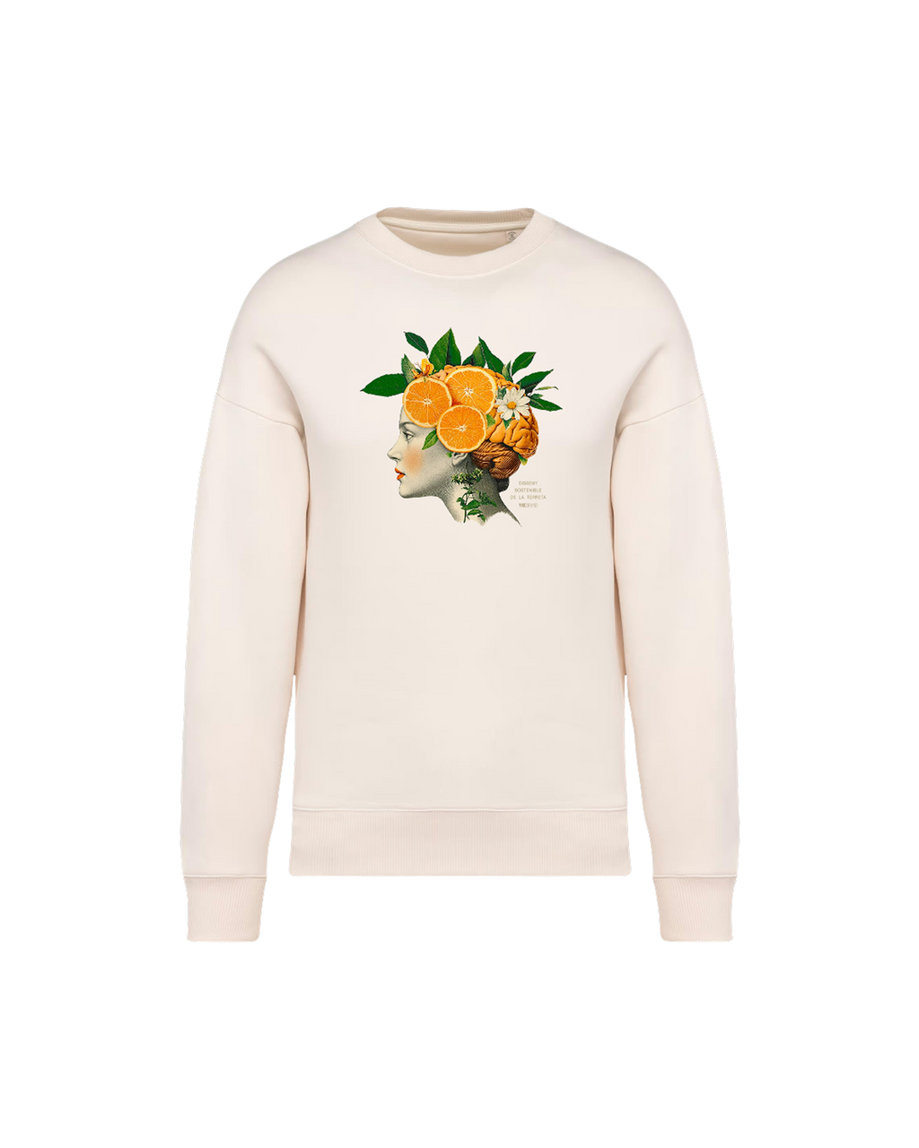 Sudadera Terreta Básica Piensa Valencia