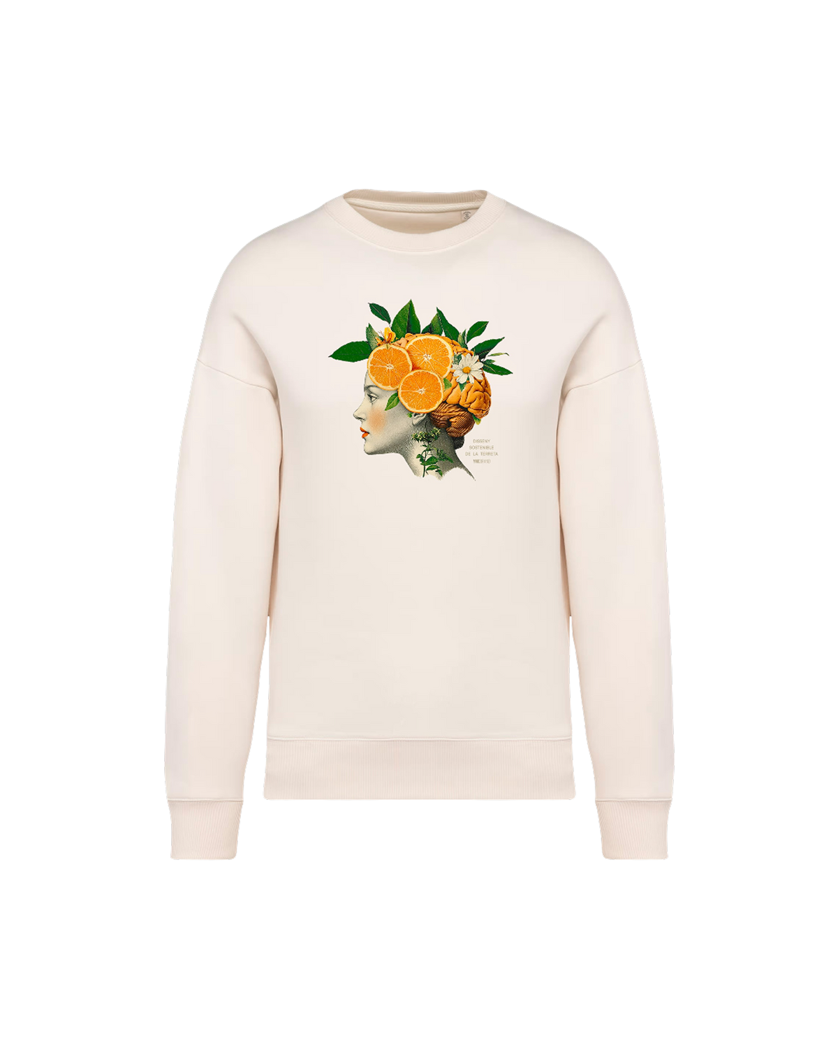 Sudadera Terreta Básica Piensa Valencia