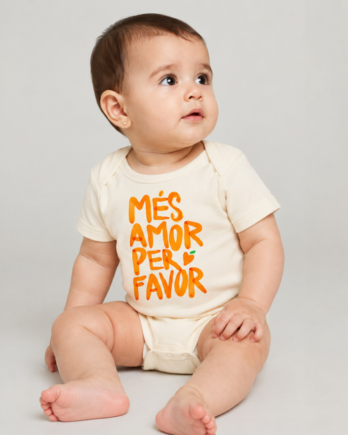 Body Bebé Terreta Més Amor