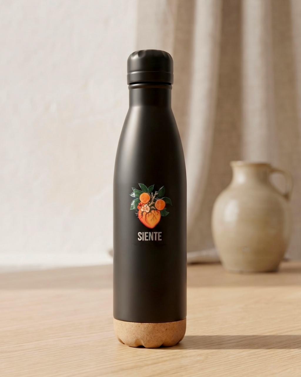 Botella Termo Siente/Piensa Valencia Terreta