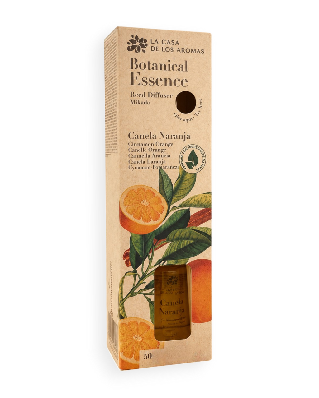 Esencia Canela Naranja Terreta
