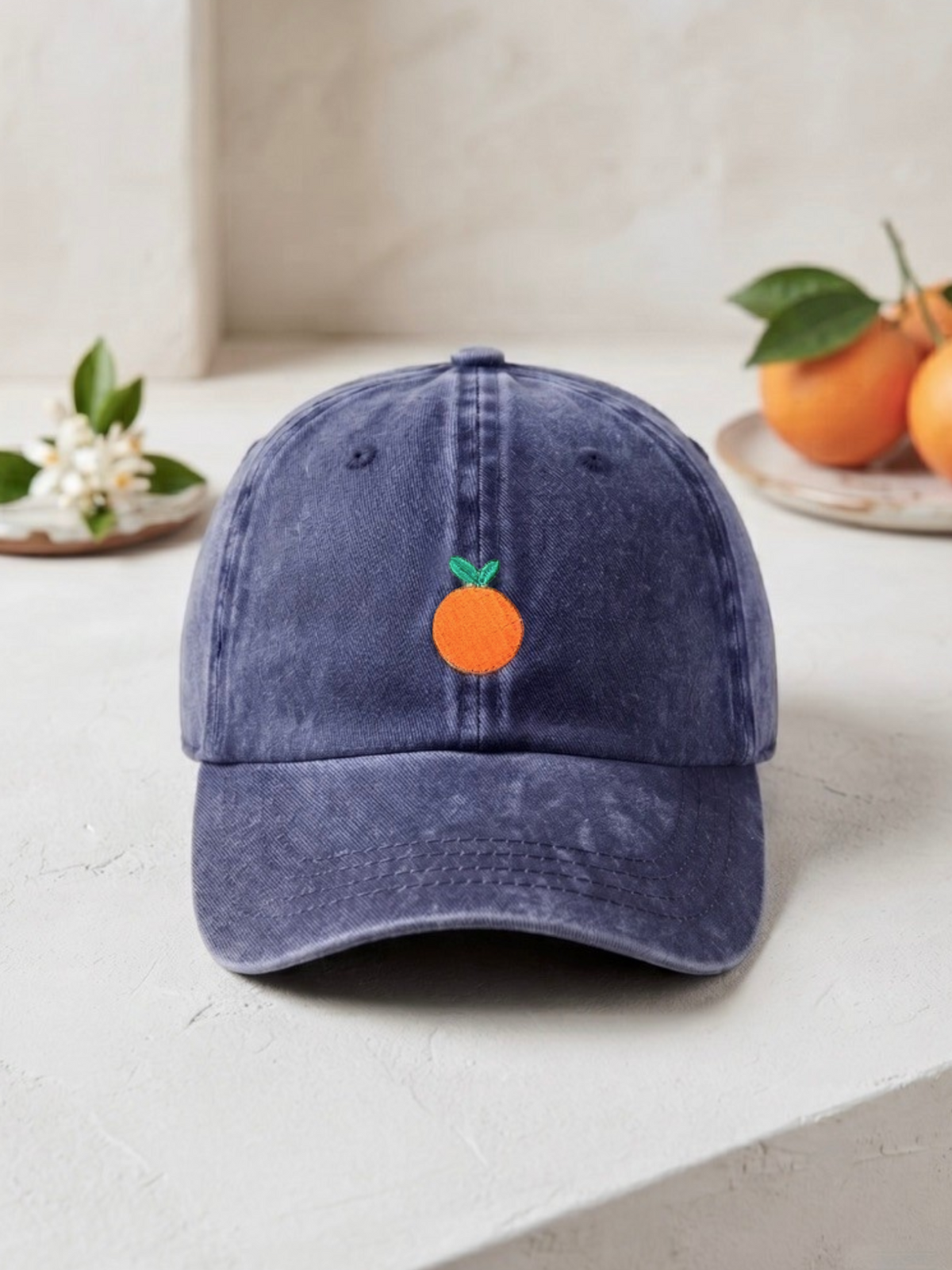 Gorra Terreta Naranjita
