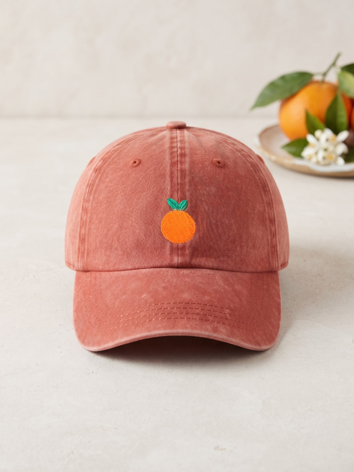 Gorra Terreta Naranjita