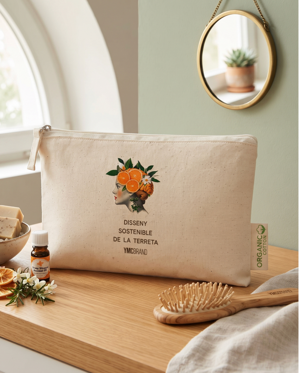 Terreta Siente Valencia Toiletry Bag