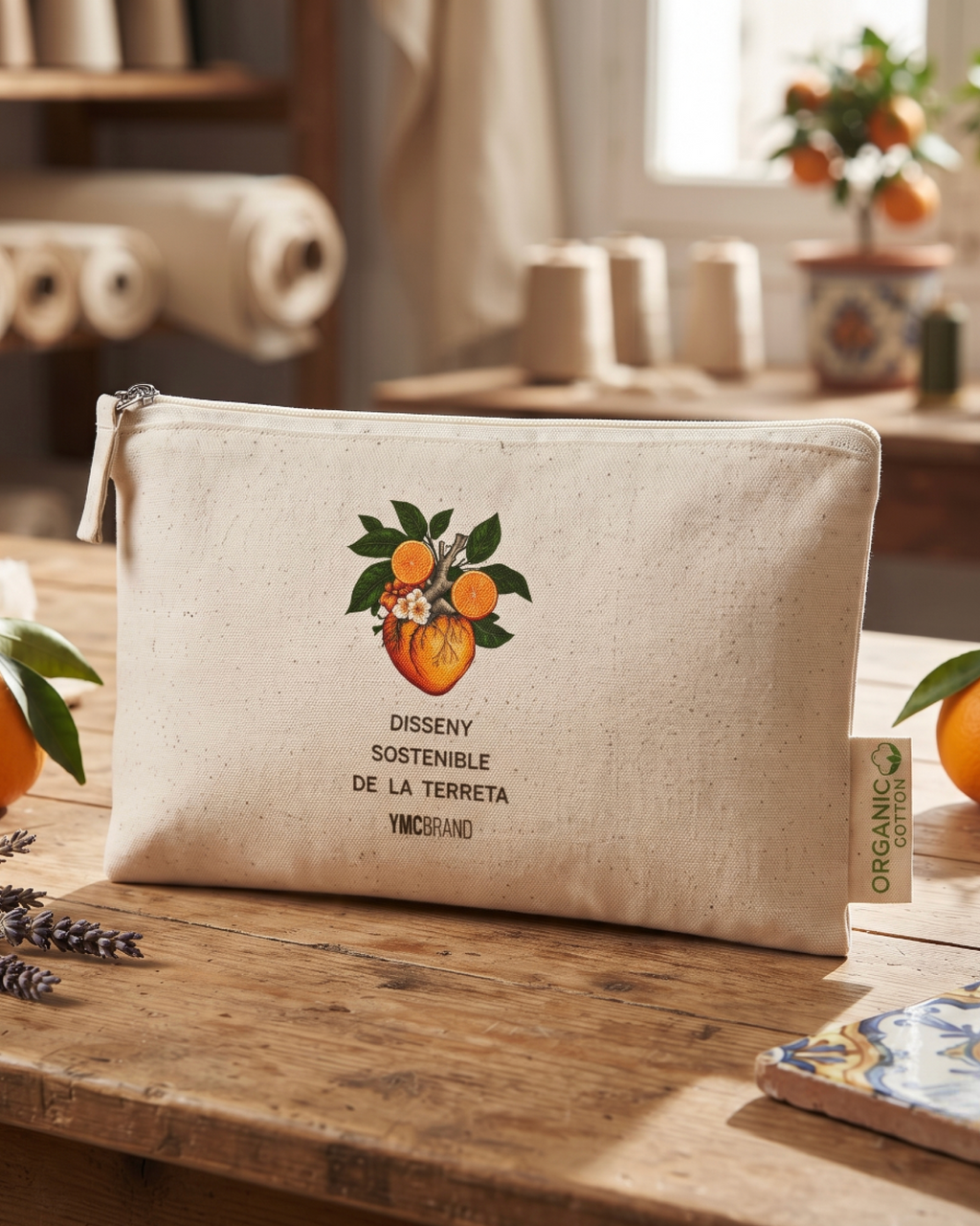 Terreta Siente Valencia Toiletry Bag