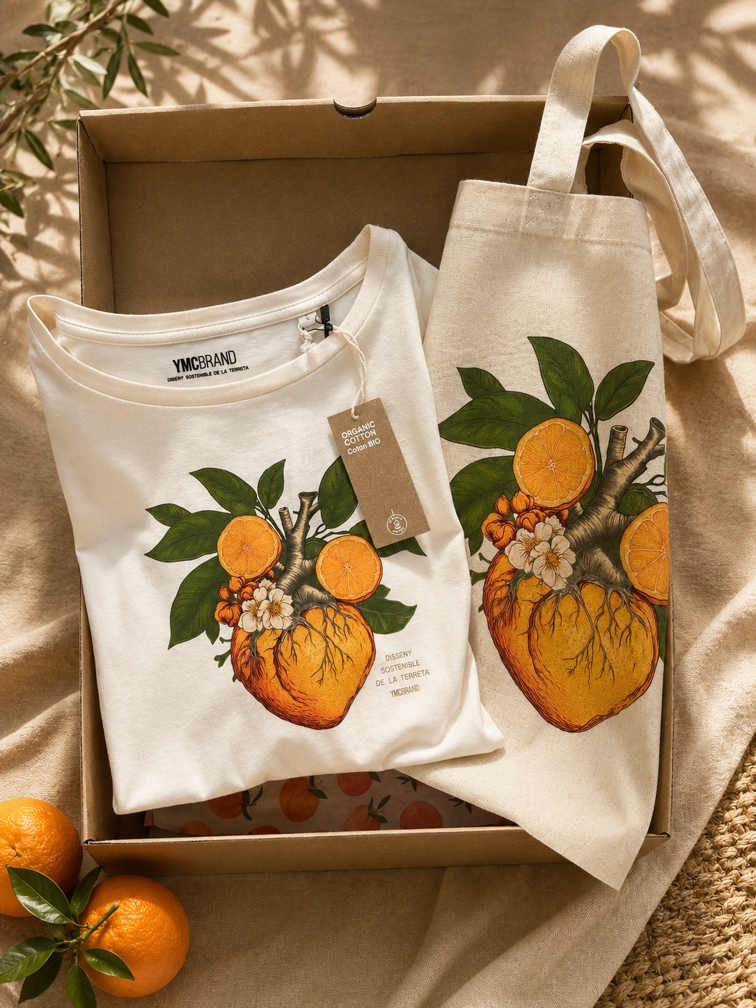 Pack Tote + Camiseta Terreta | Més Amor Per Favor