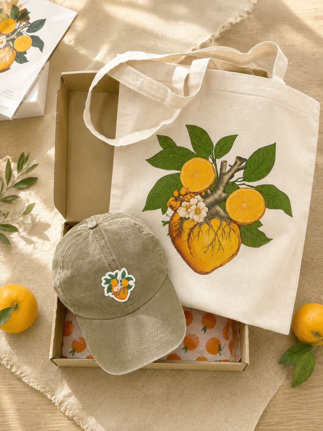 Pack Gorra + Tote Bag Terreta | Regalo Valencia