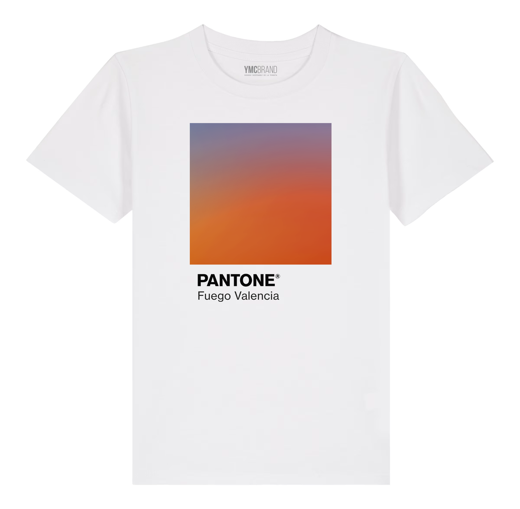 TERRETA CAMISETA PANTONE VALENCIA