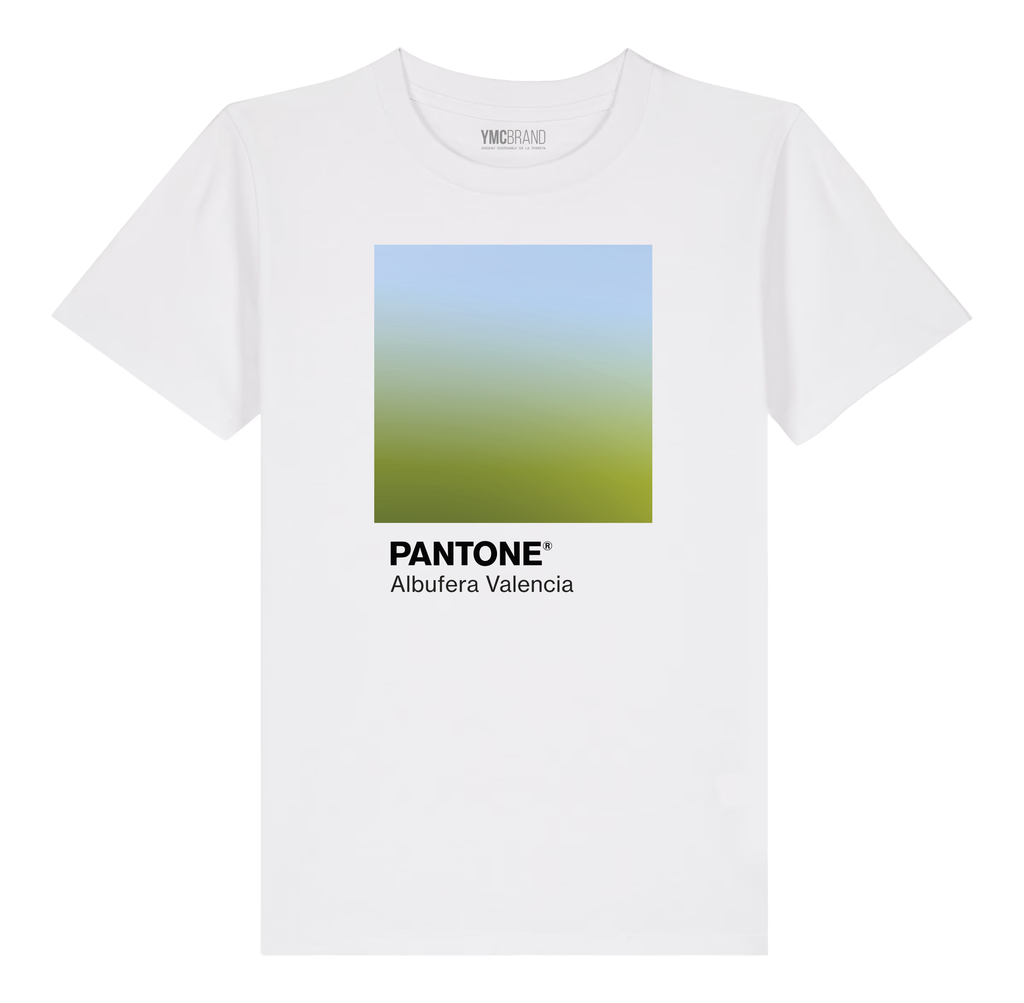 TERRETA CAMISETA PANTONE VALENCIA