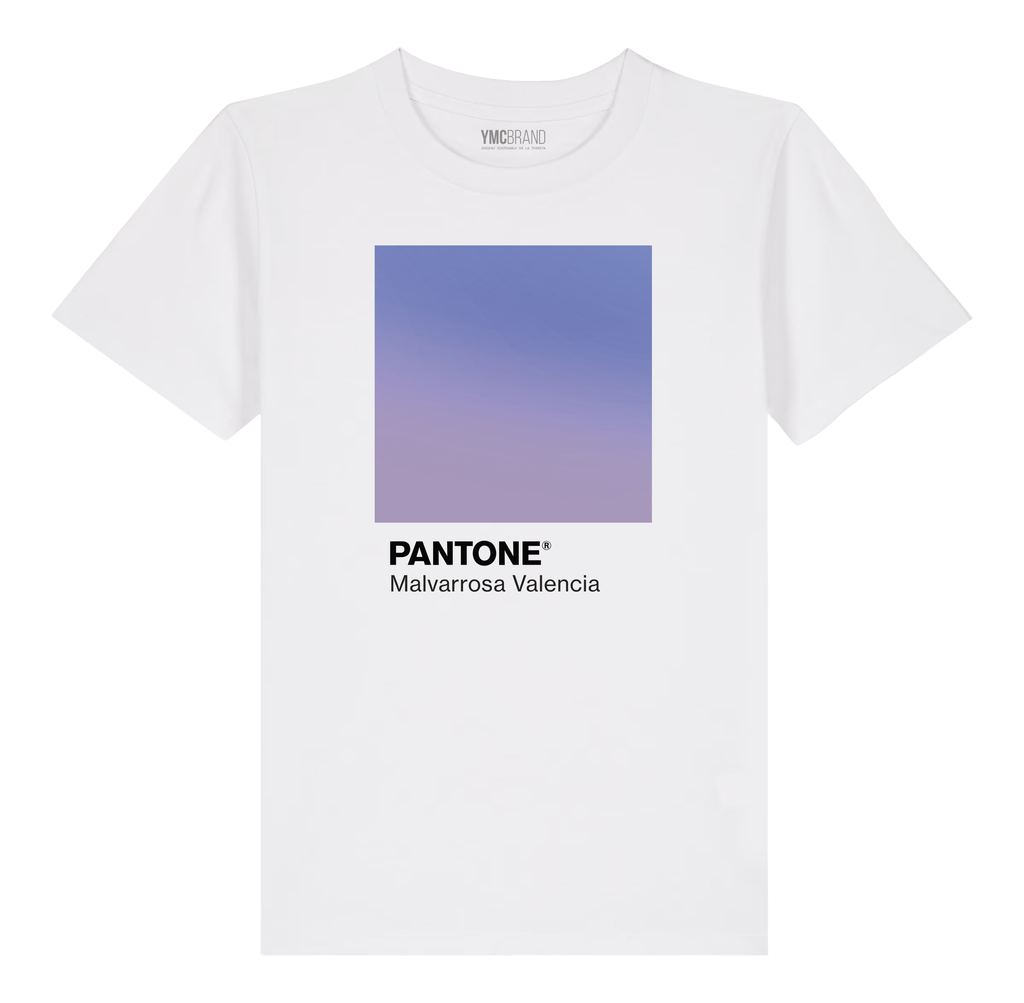 TERRETA CAMISETA PANTONE VALENCIA