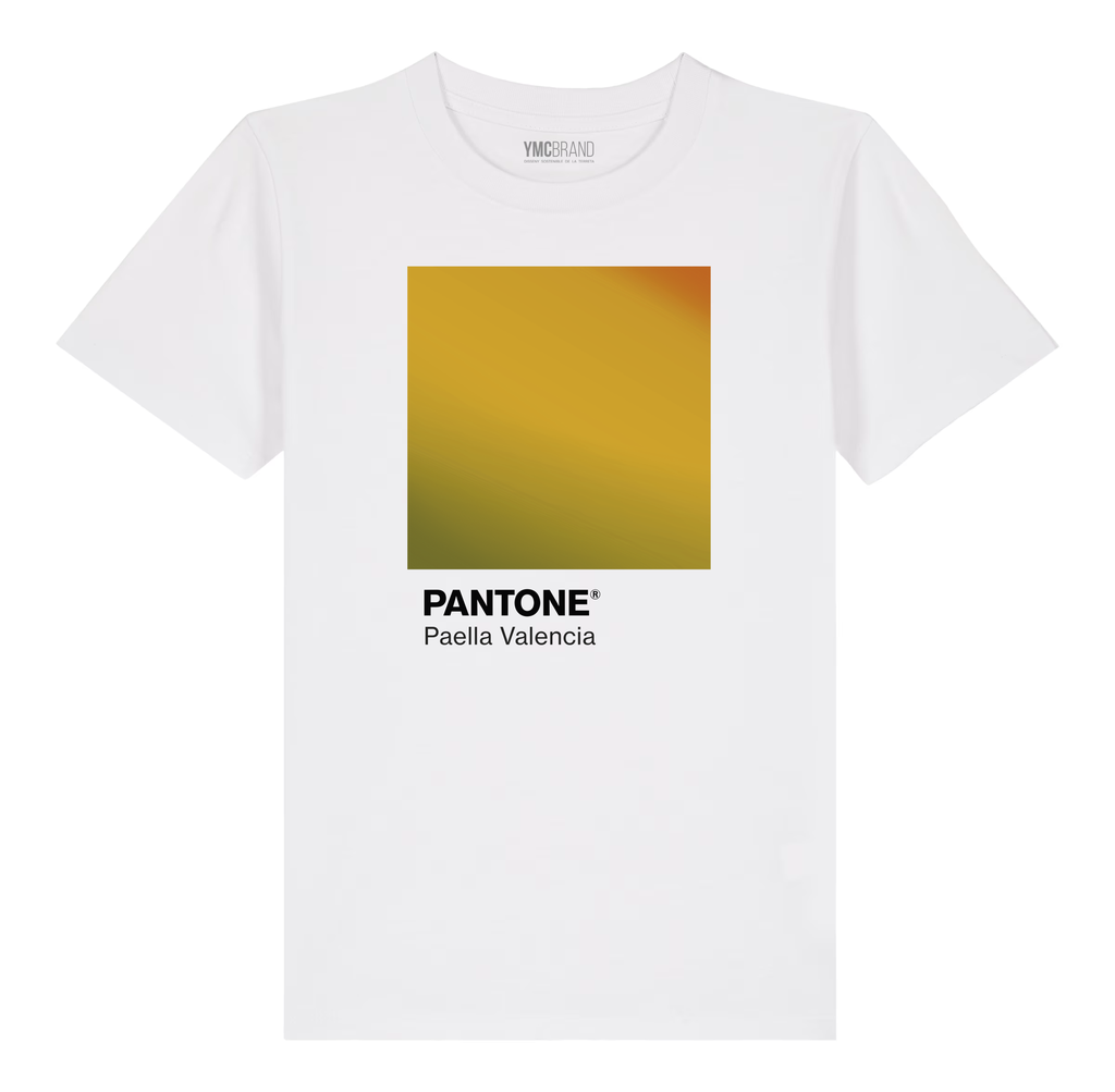 TERRETA CAMISETA PANTONE VALENCIA