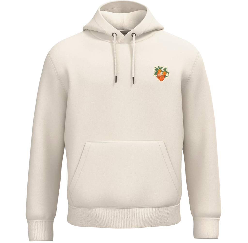 SUDADERA TERRETA Parche naranja