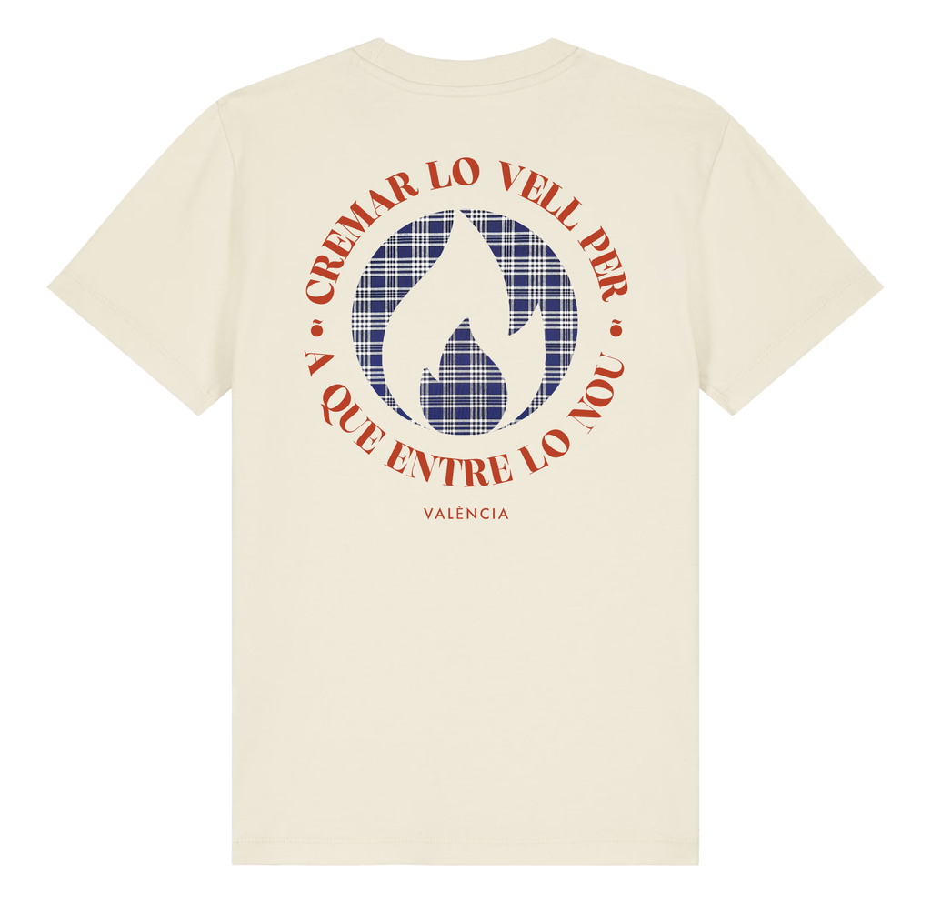 TERRETA CAMISETA FALLAS