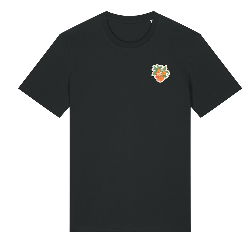 TERRETA CAMISETA PARCHE CORAZÓN