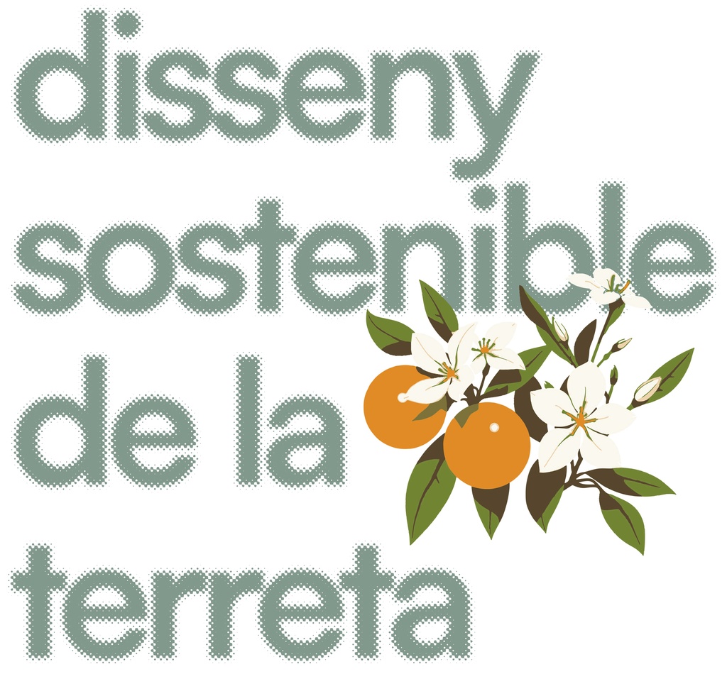 TIENDA CAMISETA DISSENY SOSTENIBLE TERRETA