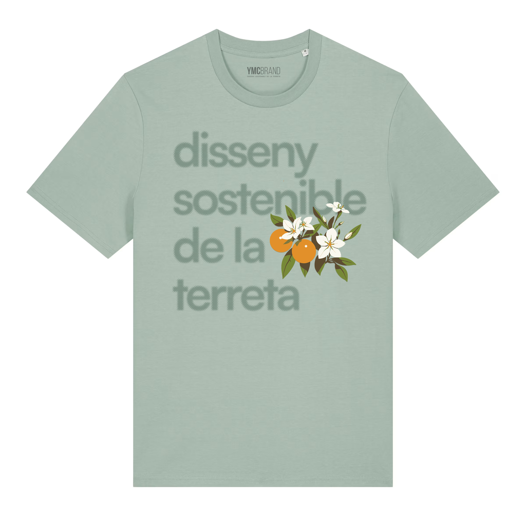 TERRETA CAMISETA DISSENY SOSTENIBLE VALENCIA 