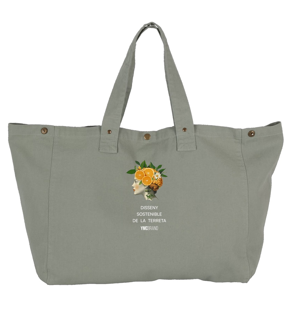 TERRETA SHOPPING BAG VERDE