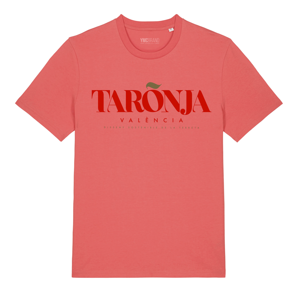 TERRETA CAMISETA TARONJA