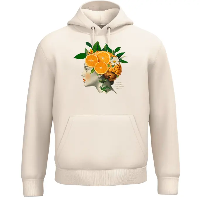 SUDADERA TERRETA CAPUCHA