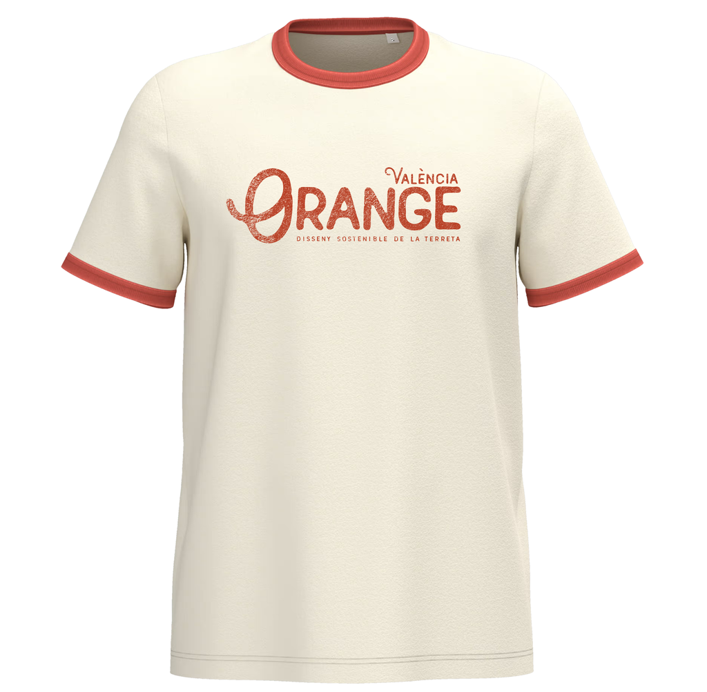 TERRETA CAMISETA RINGER ORANGE VALENCIA