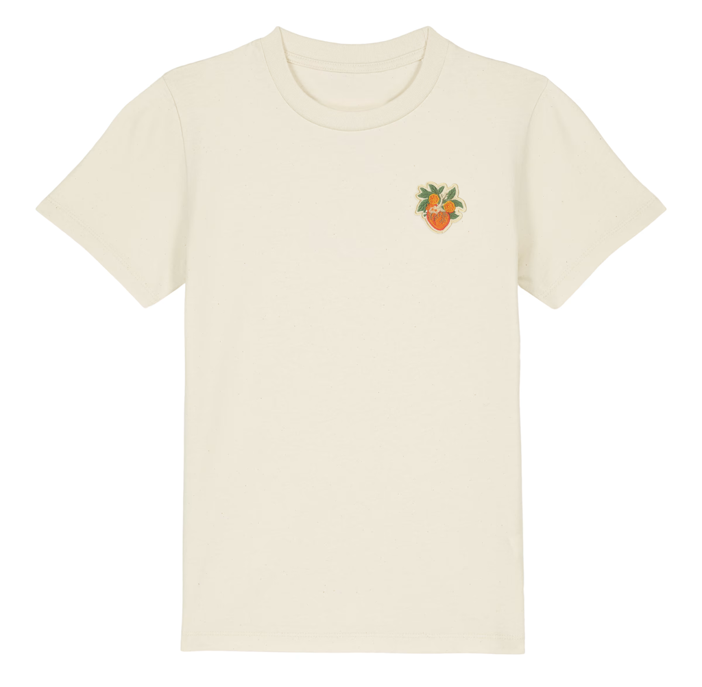 TERRETA CAMISETA PARCHE CORAZÓN