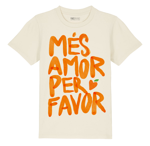 TERRETA CAMISETA MES AMOR VALENCIA