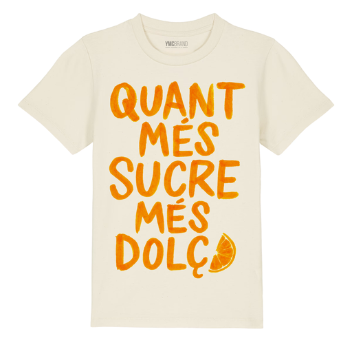 TERRETA CAMISETA MES SUCRE