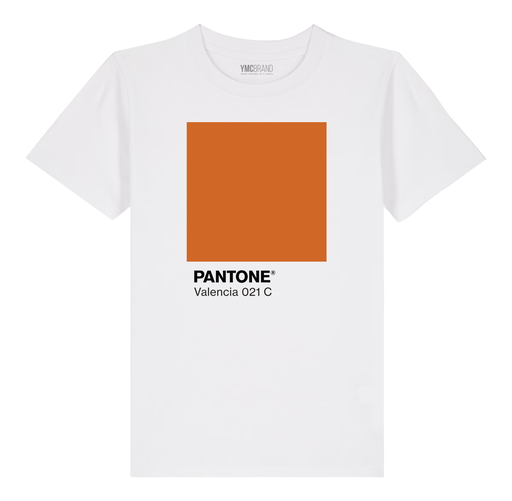 TERRETA CAMISETA PANTONE VALENCIA