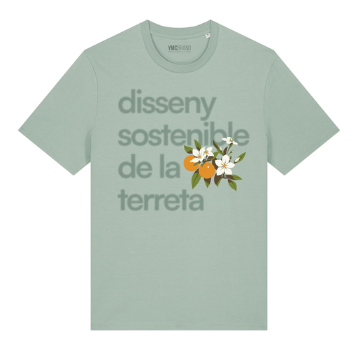 TERRETA CAMISETA DISSENY SOSTENIBLE VALENCIA 