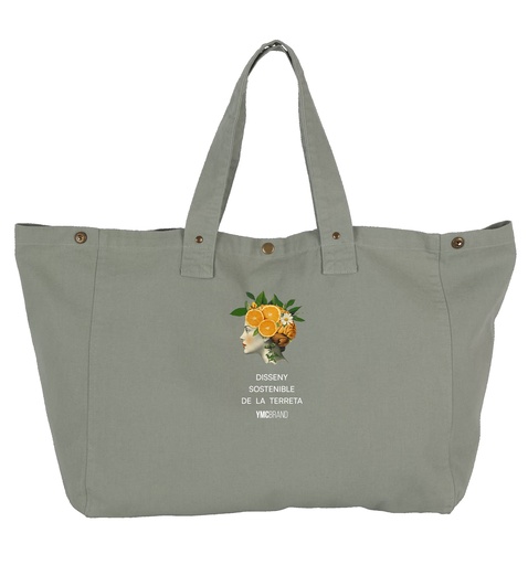 TIENDA SHOPPING BAG VERDE