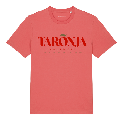 TERRETA CAMISETA TARONJA